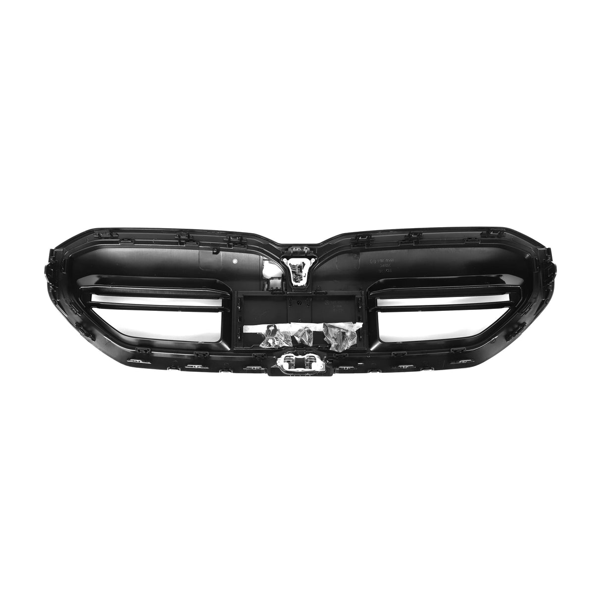 BMW 1 Series F20 (2012 to 2019) - Glossy black mirror covers