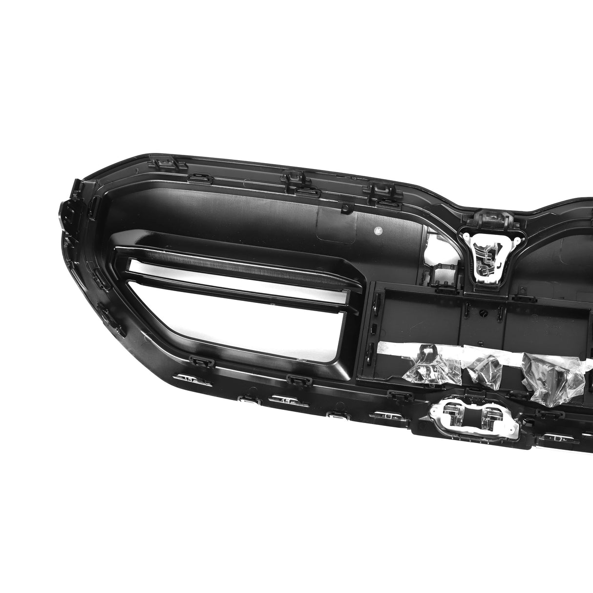BMW 1 Series F20 (2012 to 2019) - Glossy black mirror covers