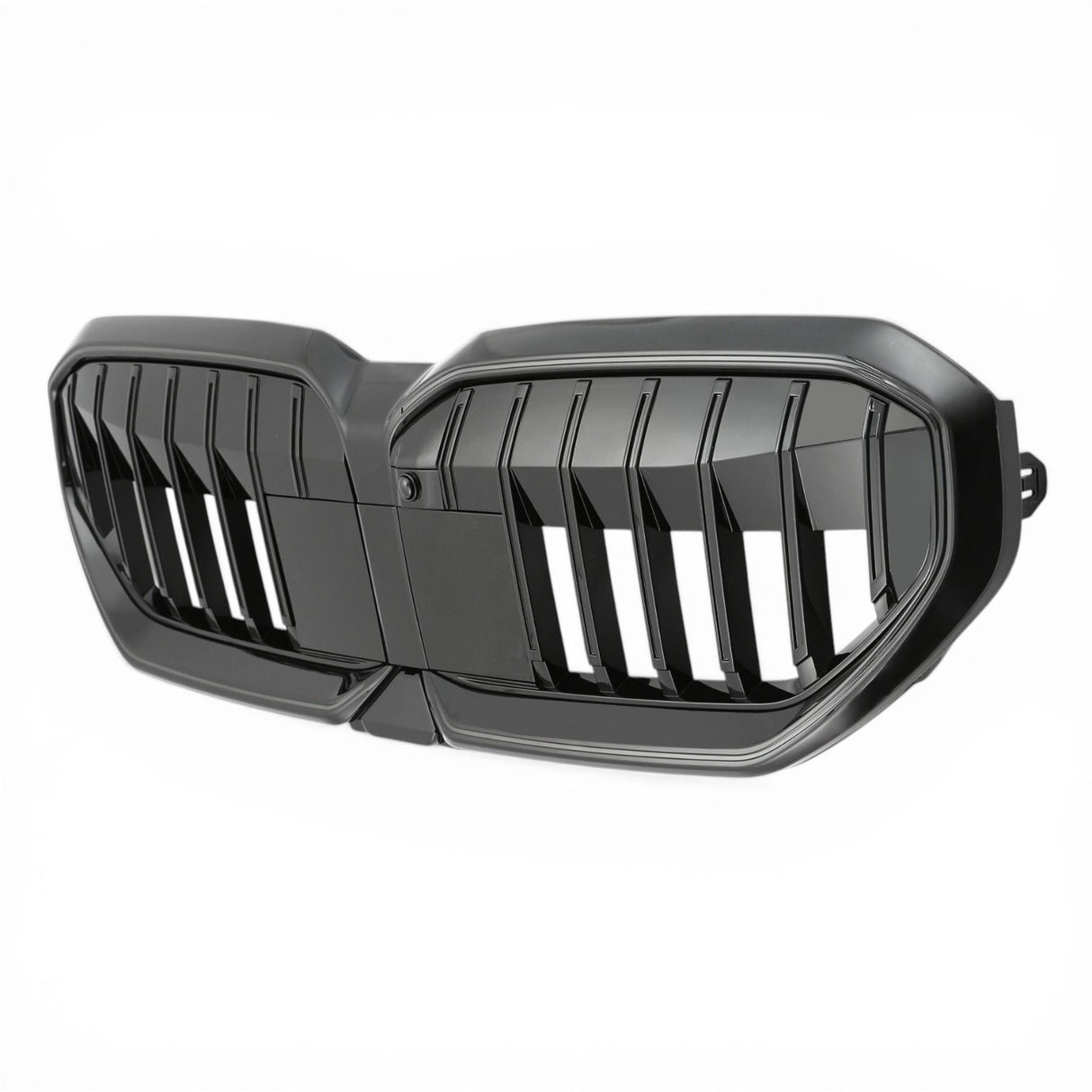 BMW 1 Series F20 (2012 to 2019) - Glossy black mirror covers