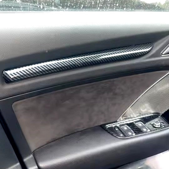 Pack Garnitures Intérieures type Carbone pour AUDI A3, S3 et RS3 8V (2012 - 2020)