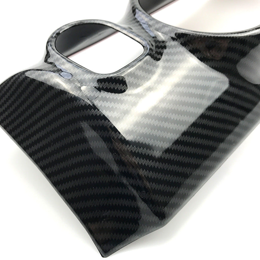 Inserts intérieurs de Portes Tableau de Bord Console Centrale Look Carbone pour Mercedes Classe A W177 et CLA C118 (2018 à 2023)