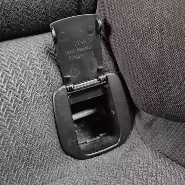 Cache ISOFIX de siège arrière pour BMW