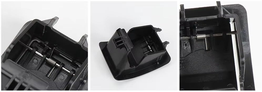 Cache ISOFIX de siège arrière pour Mercedes GLC W253