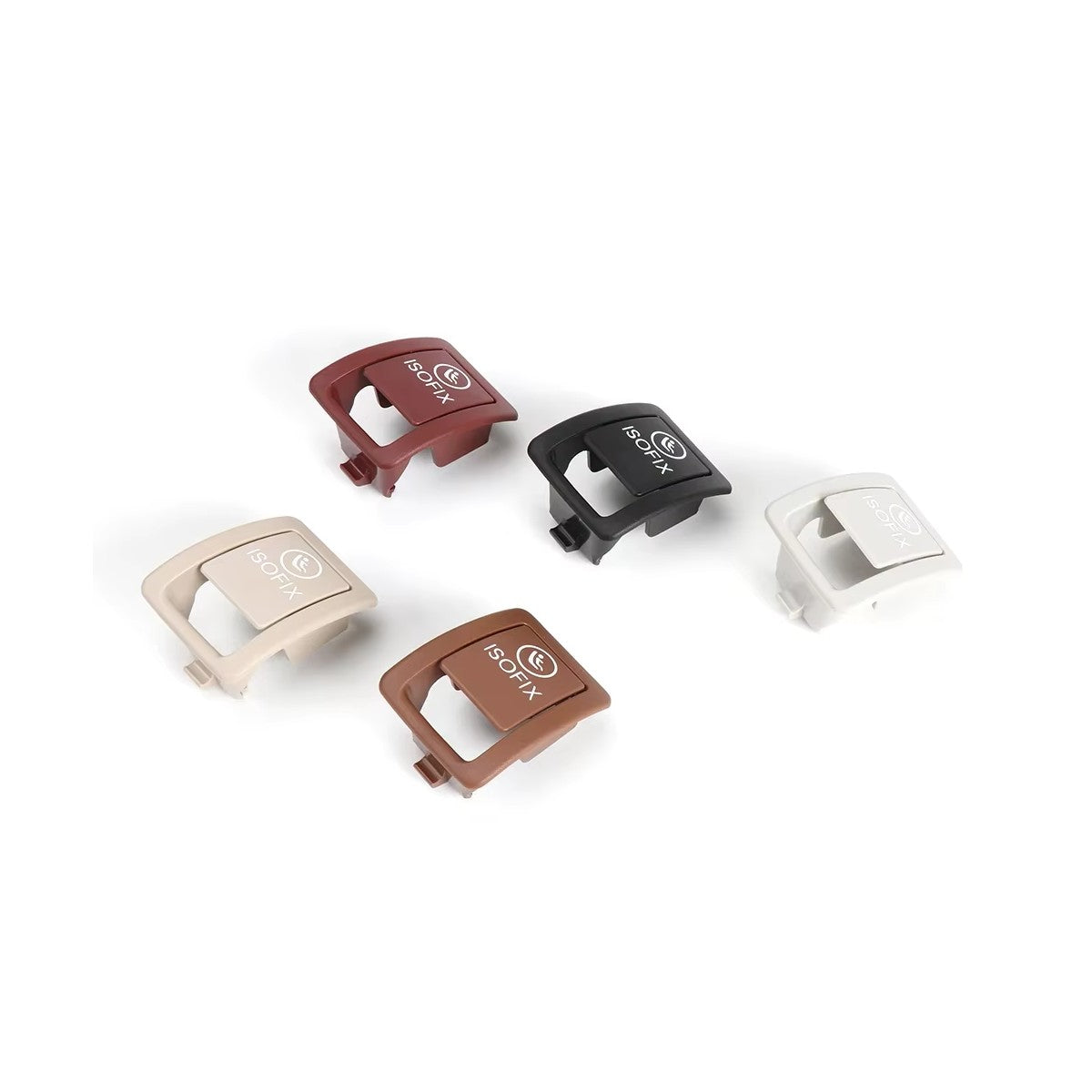 Cache ISOFIX de siège arrière pour Mercedes GLC W253
