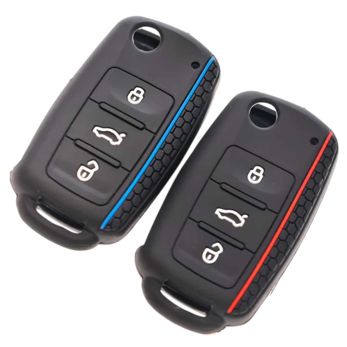 Coque de clé en silicone pour Volkswagen