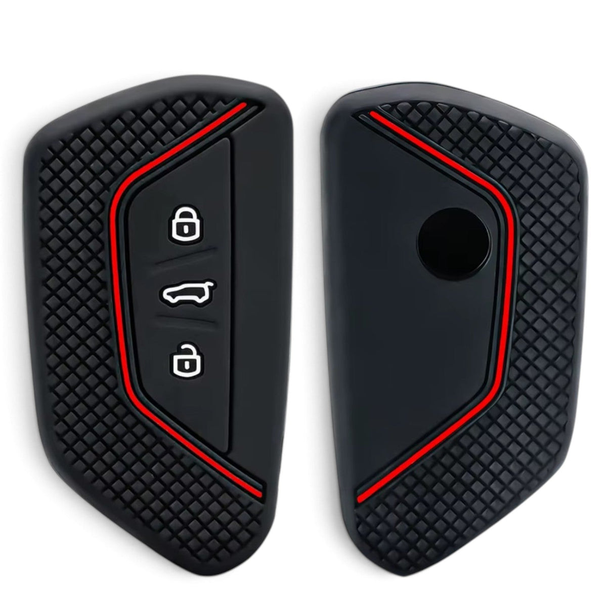 Coque de clé en silicone pour Volkswagen