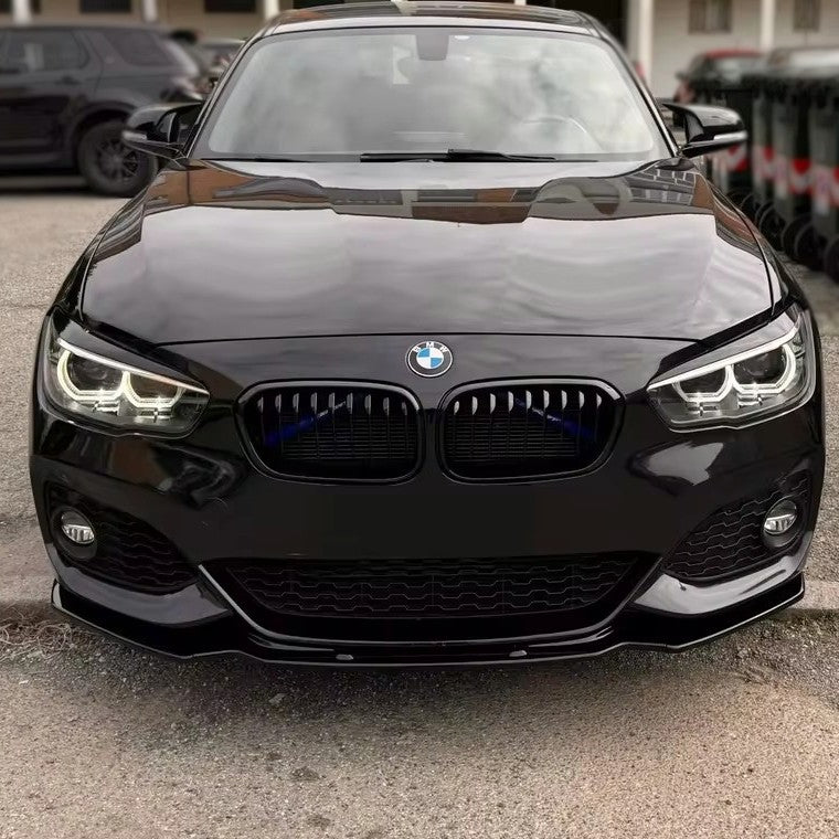 Lame avant splitter pare-choc type M Performance pour BMW Série 1 F20 (2012 à 2019)