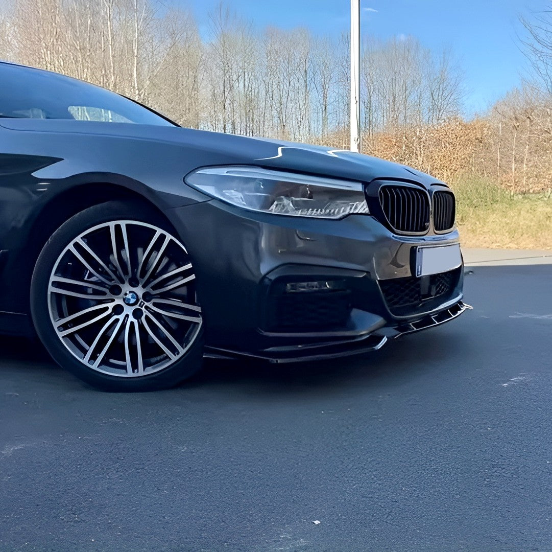 Lame avant de pare-choc avant splitter pour BMW Série 5 G30 (2018 à 2023)