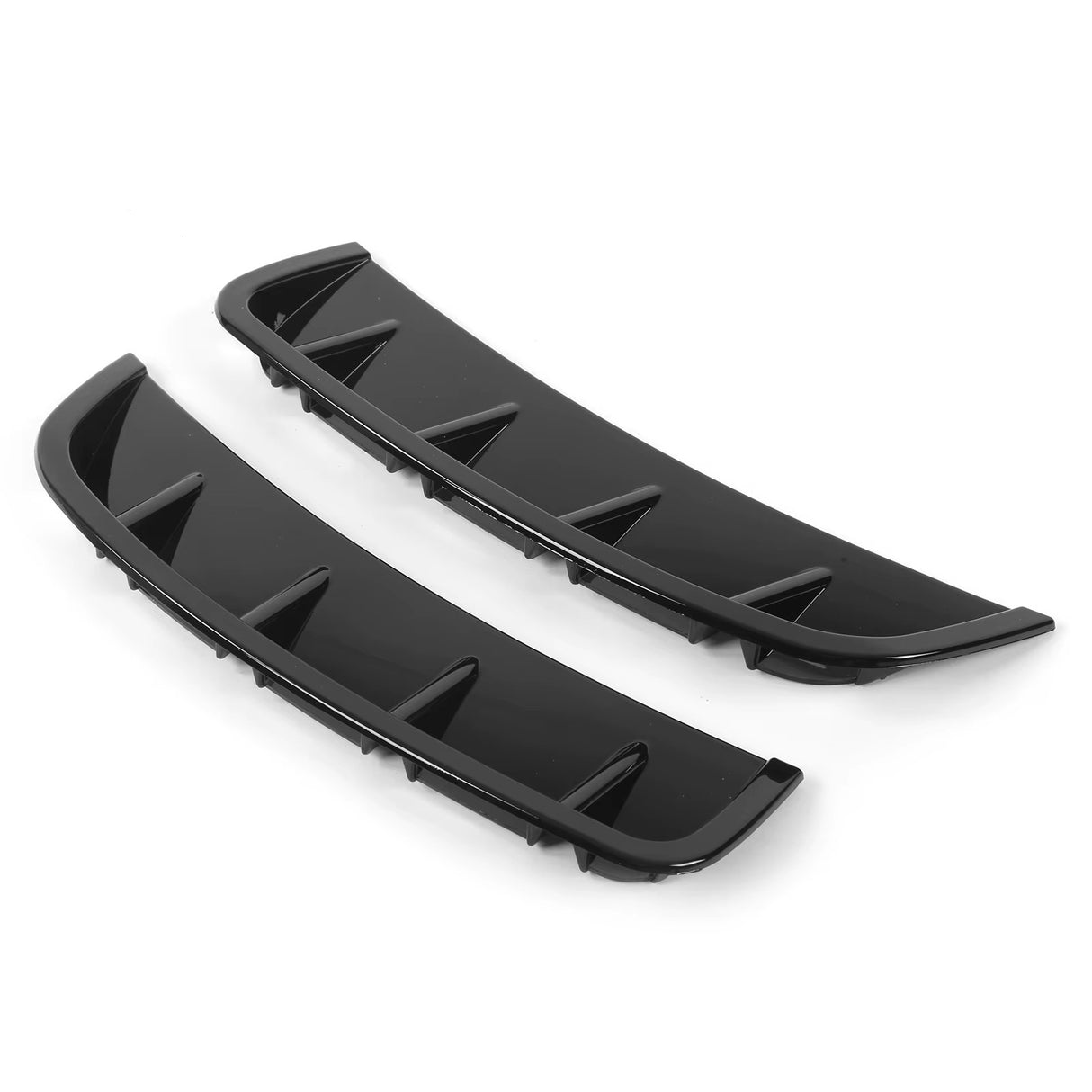 AUDI A3, S3, RS3 8V - Glossy black mirrors covers