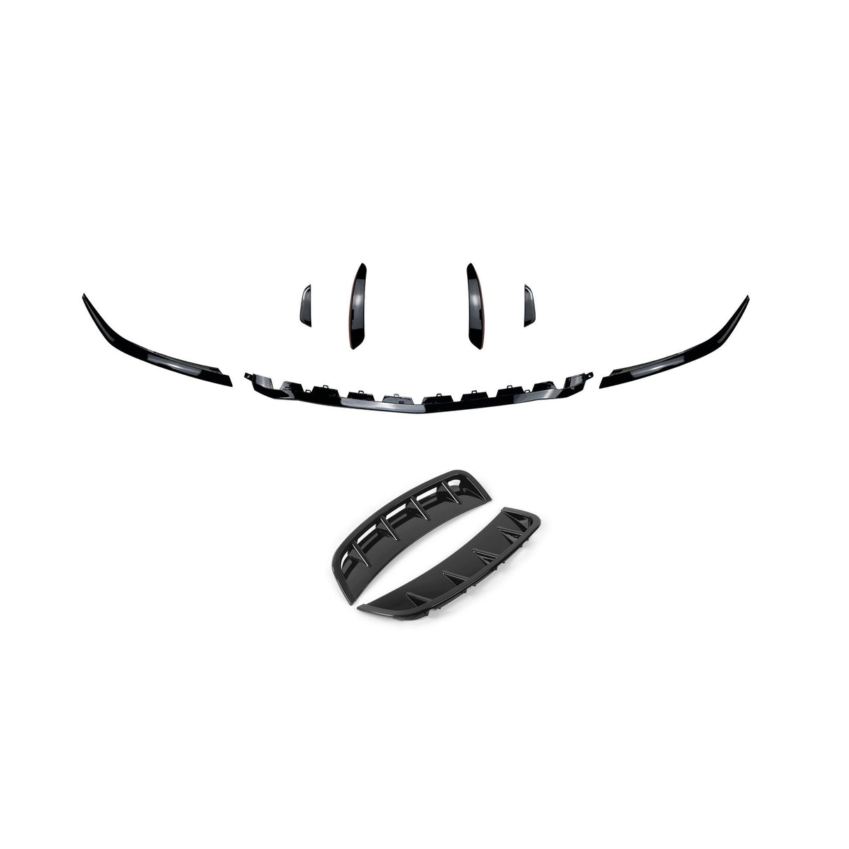 AUDI A3, S3, RS3 8V - Glossy black mirrors covers