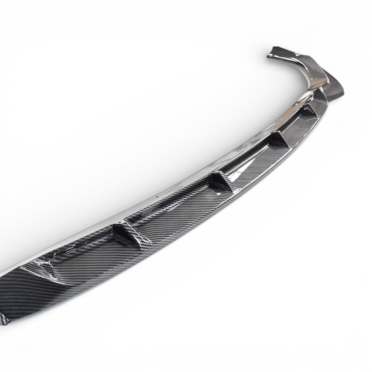 Lame avant de pare-choc avant splitter pour BMW Série 5 G30 (2018 à 2023)