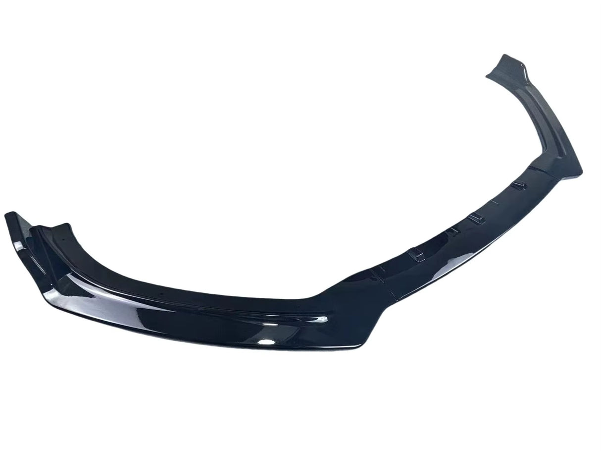 Front bumper splitter lip for Audi A6 S6 C7 Facelift - 2014 to 2018