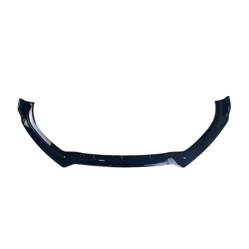 Front bumper splitter lip for Audi A6 S6 C7 Facelift - 2014 to 2018