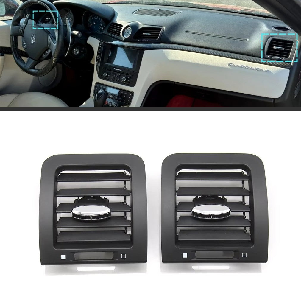 Grilles de Ventilation pour Maserati GranTurismo & GranCabrio (2007-2019)