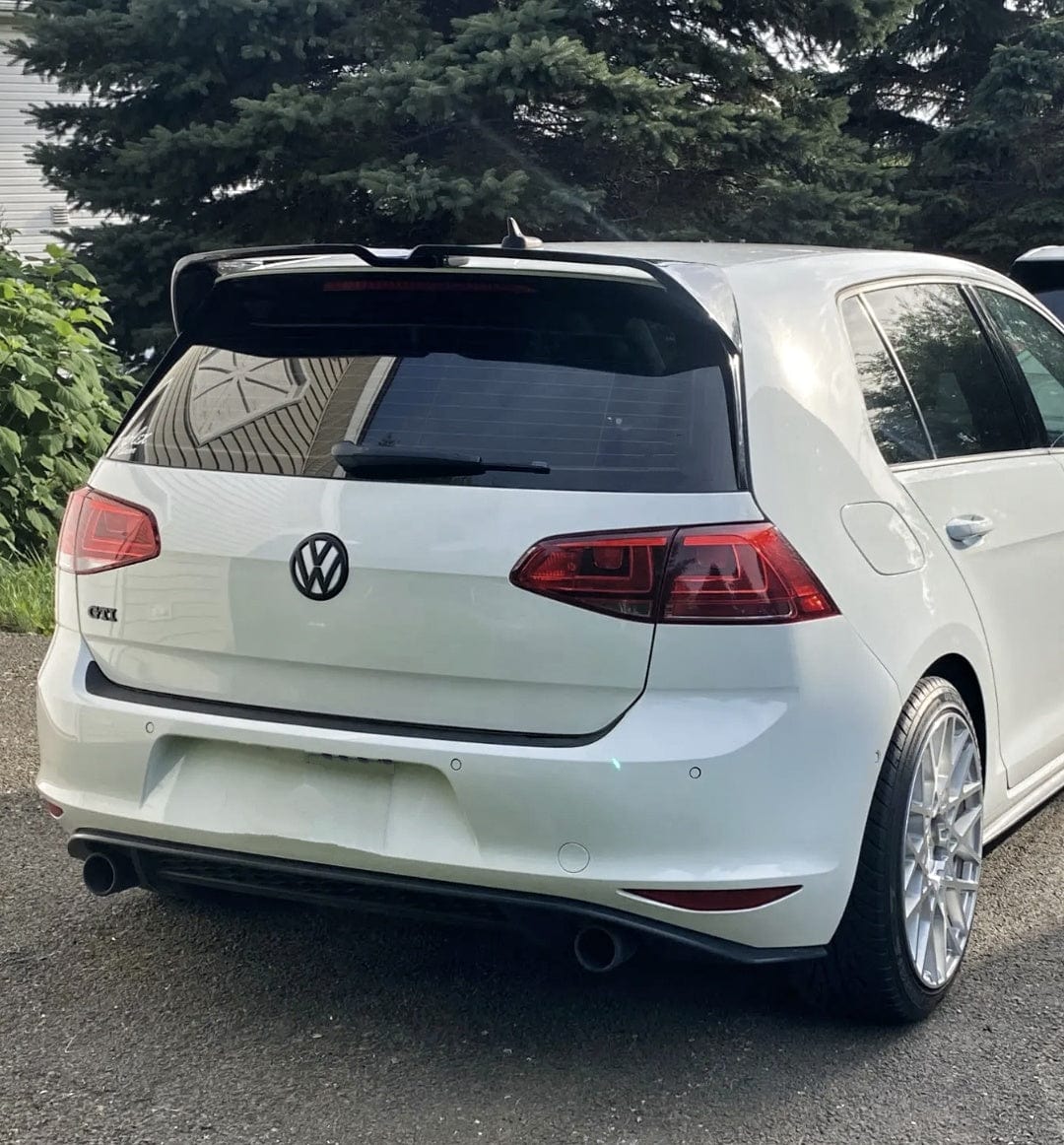 Golf GTI, GTD et GOLF R Aileron de coffre Becquet pour VW GOLF 7 7.5 (2012-2021)