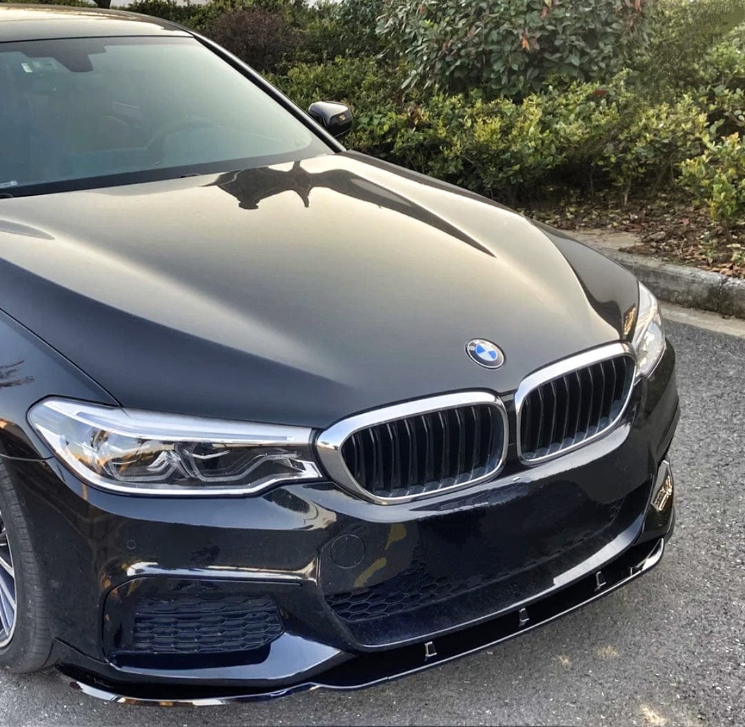 Avant restylage (2018 à 2020) / Voiture en finition M Lame avant splitter pare-choc pour BMW Série 5 G30 (2018 à Aujourd'hui)