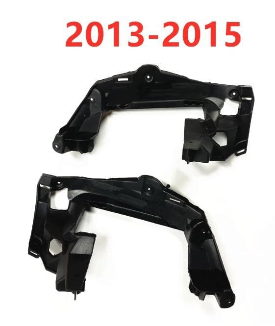 Diffuseur et sorties d'échappement pare-choc arrière look 45 AMG pour Mercedes CLA W117 (2013 à 2018)