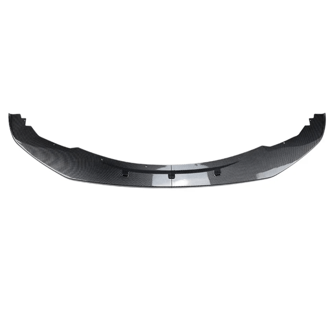 Équipée du Pack M / Réplique carbone / Phase 1 (2012 à 2015) Lame avant splitter pare-choc pour BMW Série 1 F20 (2012 à 2019)