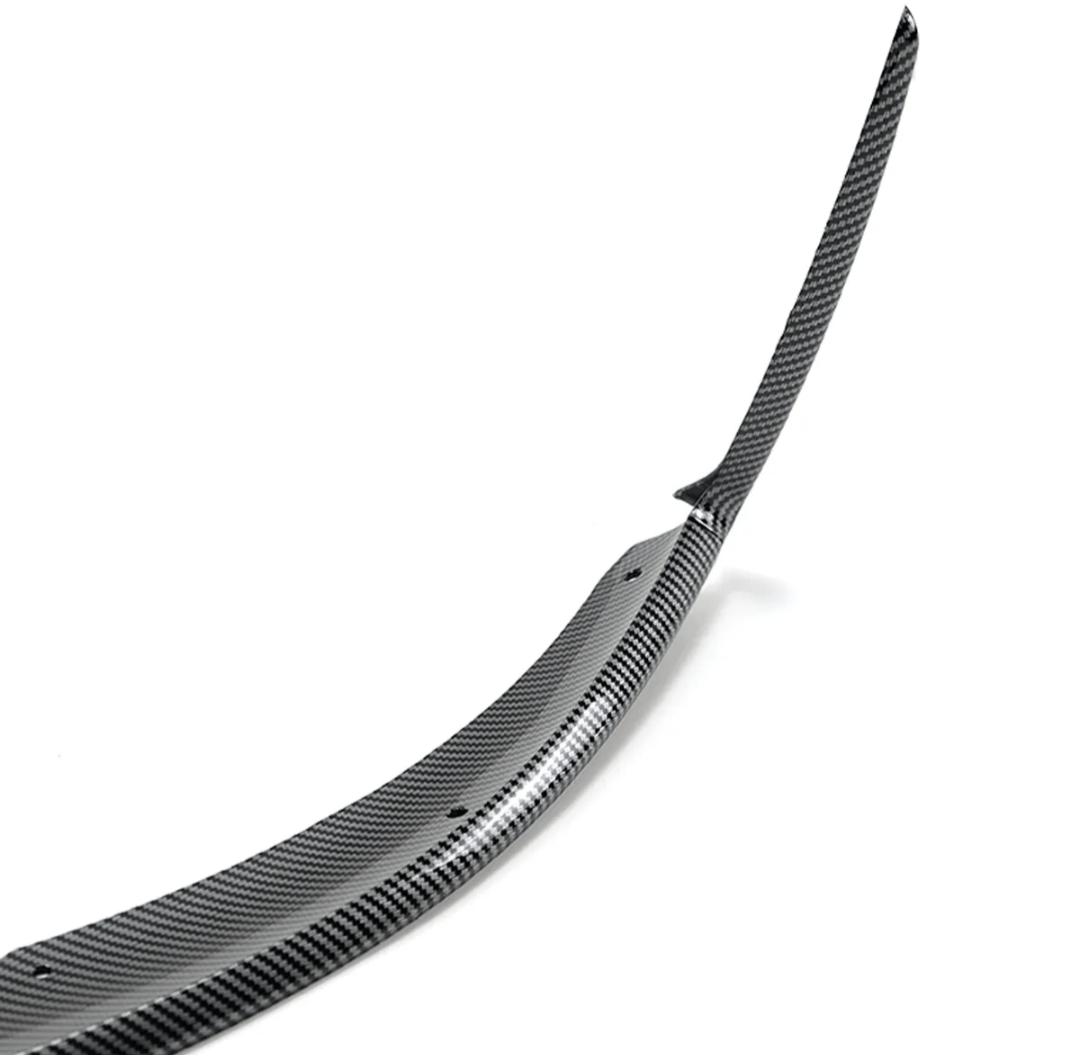 Lame avant splitter pare-choc pour Mercedes Classe C 63 AMG W205 C205 (2015 à 2022)