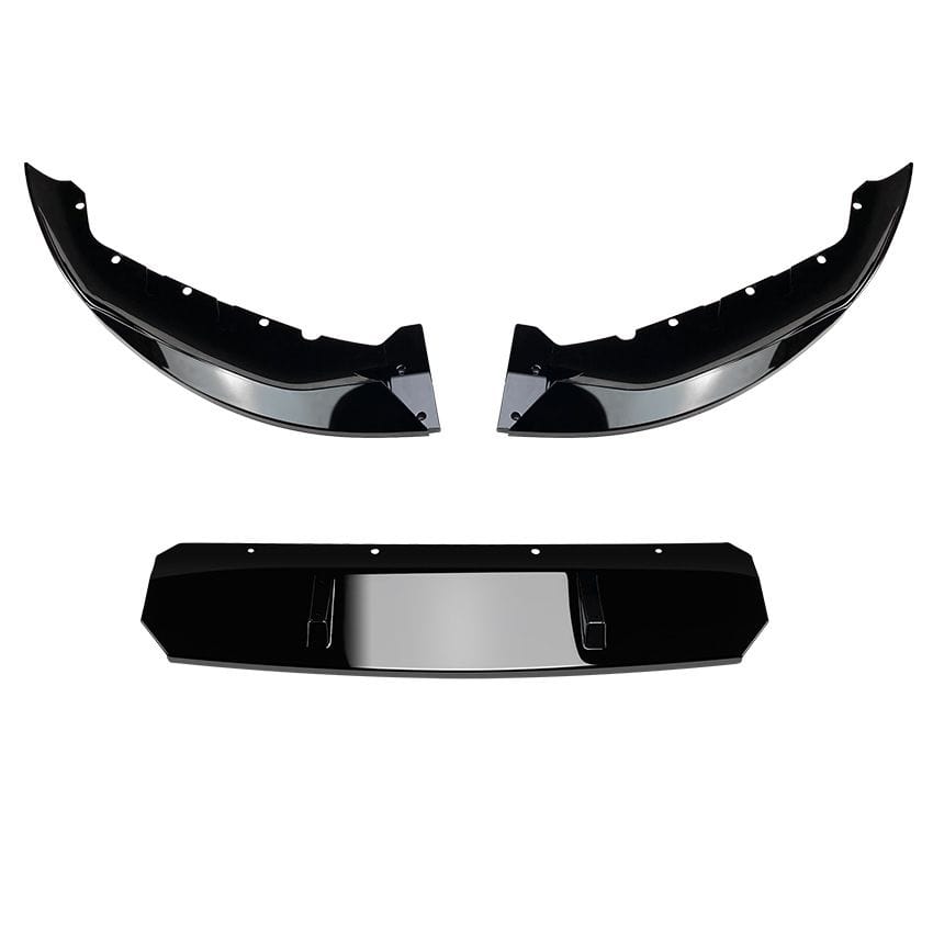 Mercedes CLA C117 avec pack AMG Lame avant splitter pare-choc pour BMW Série 5 G30 LCI (2020 à Aujourd'hui)