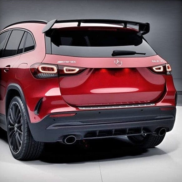 Aileron de coffre Spoiler look GLA 45 AMG Pack Aero pour Mercedes GLA H247 (2019 - Aujourd'hui)