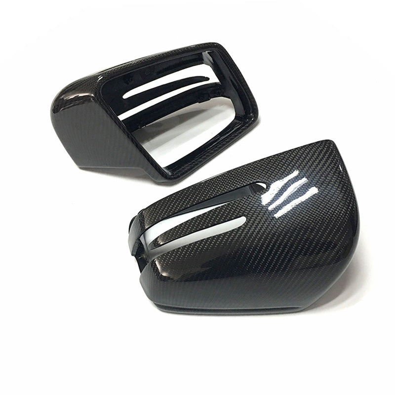 Coques de rétroviseurs en fibre de carbone pour Mercedes GLE W166 (2018 - 2018)