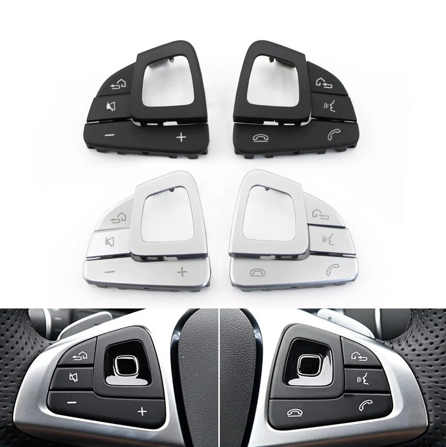 Boutons de volant multifonction pour Mercedes Classe E W213