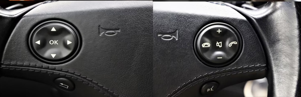 Boutons de Volant Multifonctions pour Mercedes CL C216 - 2007 à 2013