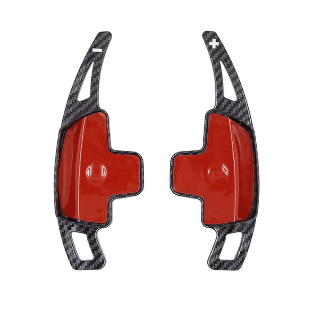 Palettes au volant Mercedes-Benz Classe A B C E CLA CLS GLA GLC GLE GLS SLC (2014-2019)