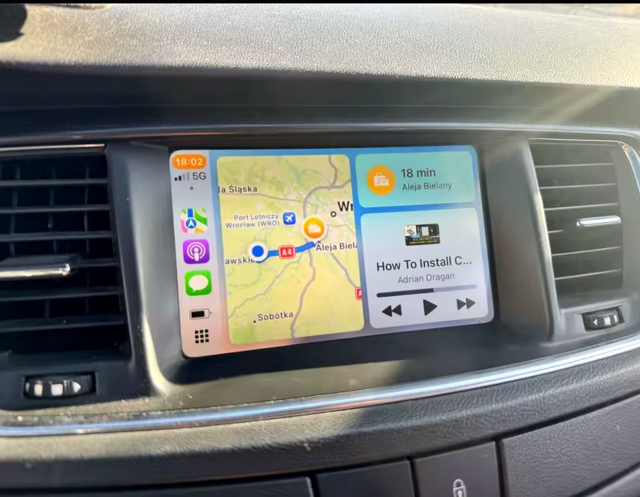 Android Auto and Apple CarPlay for Mercedes A-Class W176 NTG (2012 to 2016)