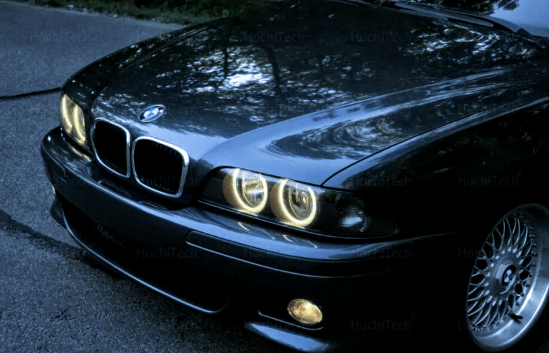 Phares Angel Eyes Anneaux LED pour BMW Série 5 E39