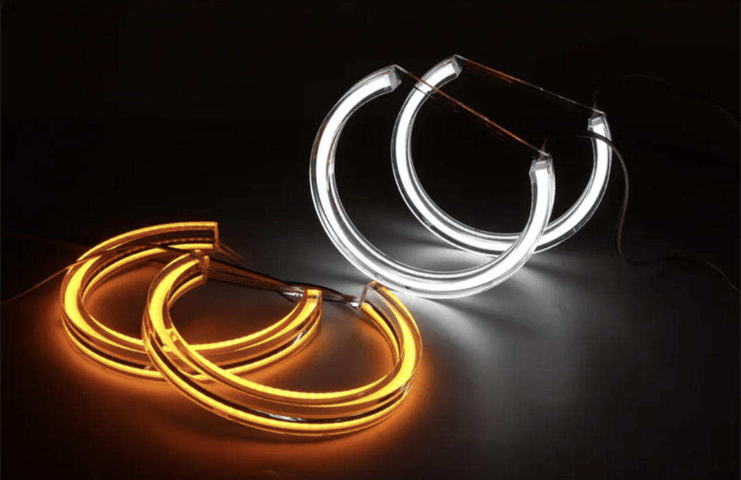 Phares Angel Eyes Anneaux LED pour BMW Série 5 E39