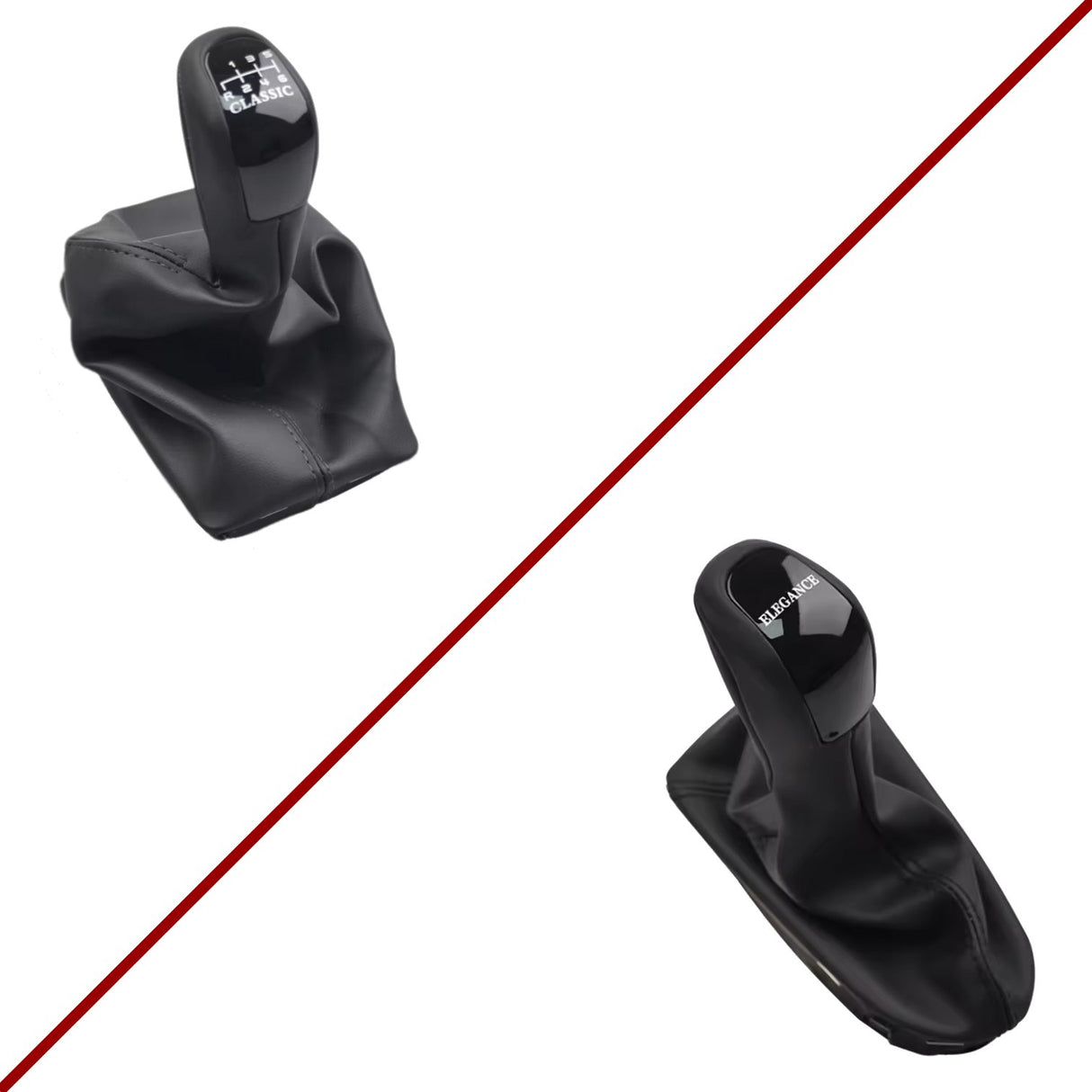 Pommeau Sélecteur Boite de vitesse Automatique et Manuelle pour Mercedes Classe E W211 (2003-2009)