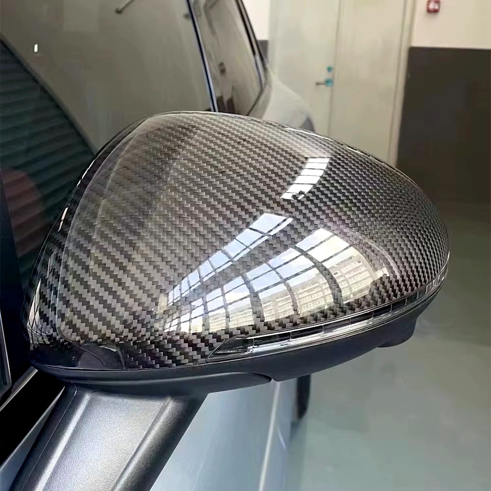 Coques de rétroviseurs en fibre de carbone pour Porsche Cayenne III PO536 (2018 à 2023)