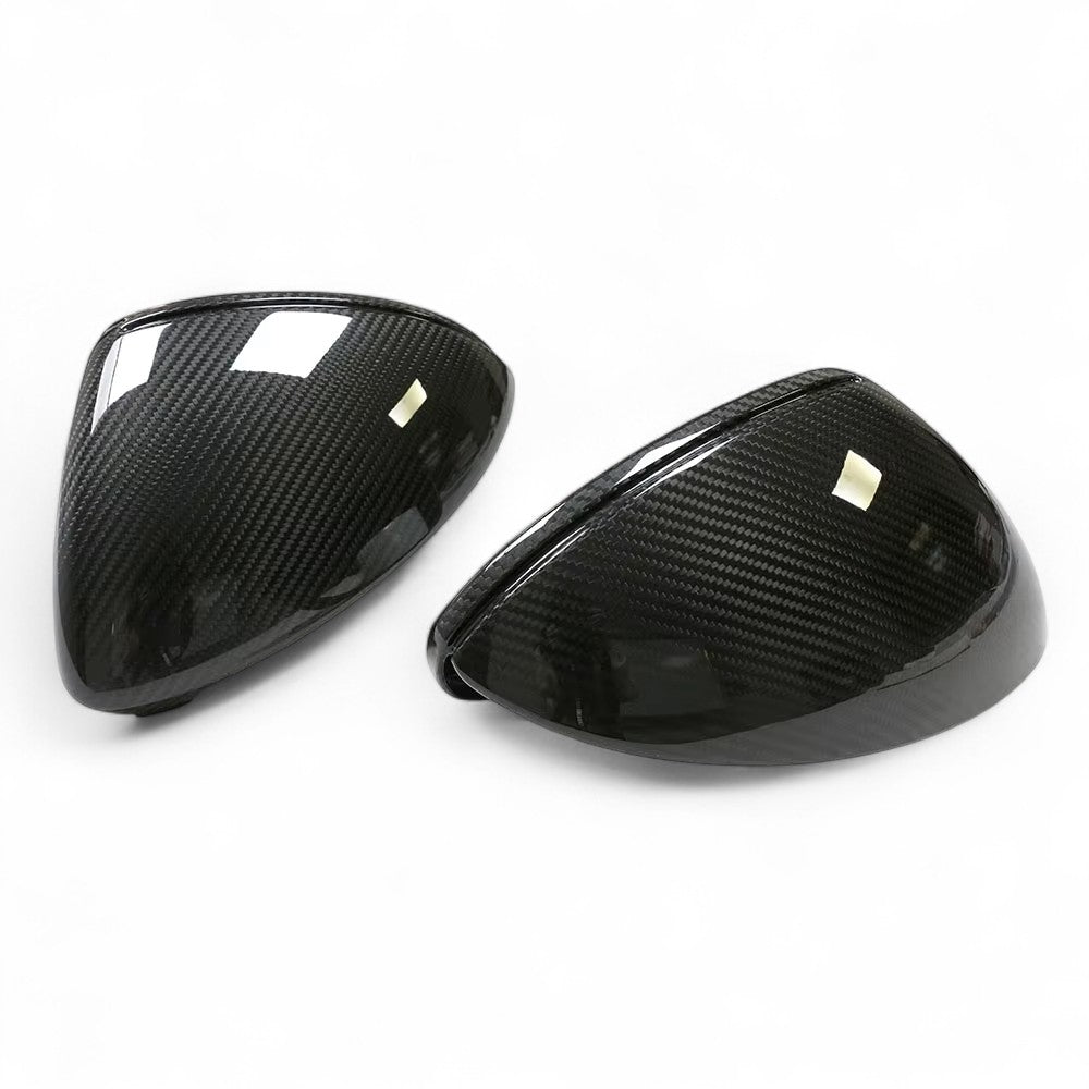 Coques de rétroviseurs en fibre de carbone pour Porsche Cayenne III PO536 (2018 à 2023)
