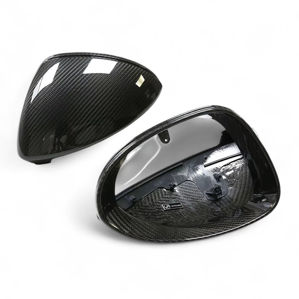 Coques de rétroviseurs en fibre de carbone pour Porsche Cayenne III PO536 (2018 à 2023)