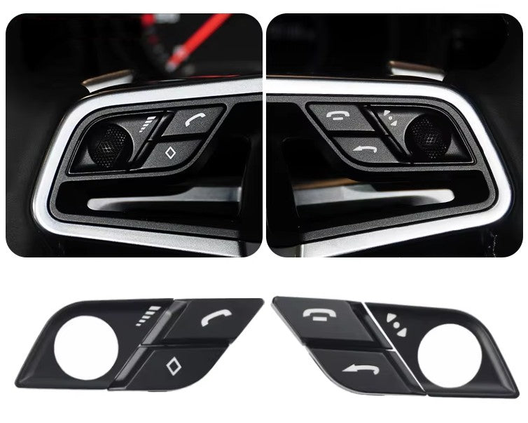 Boutons de volant de rechange pour Porsche Cayenne 9YA / 9YB