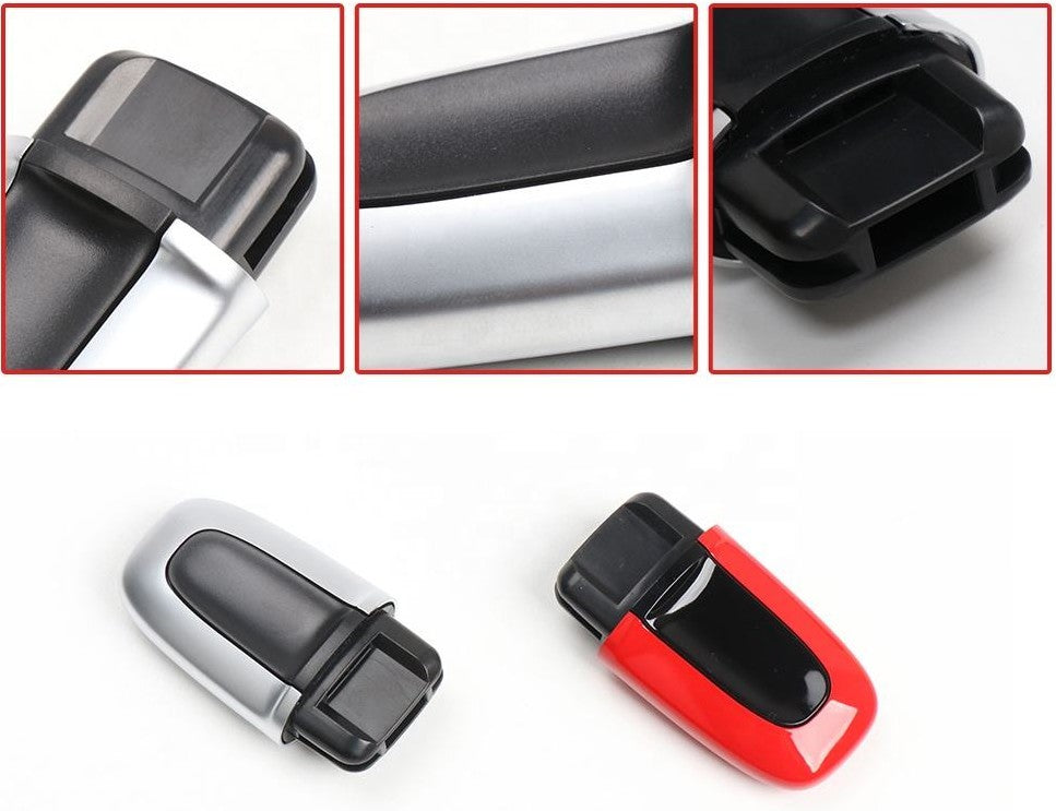Insert de clé peint pour clé mains libres Porsche