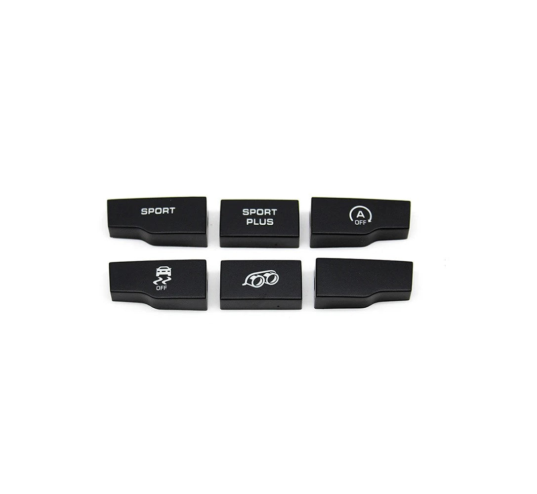 Boutons de console centrale pour Porsche Cayenne 92A
