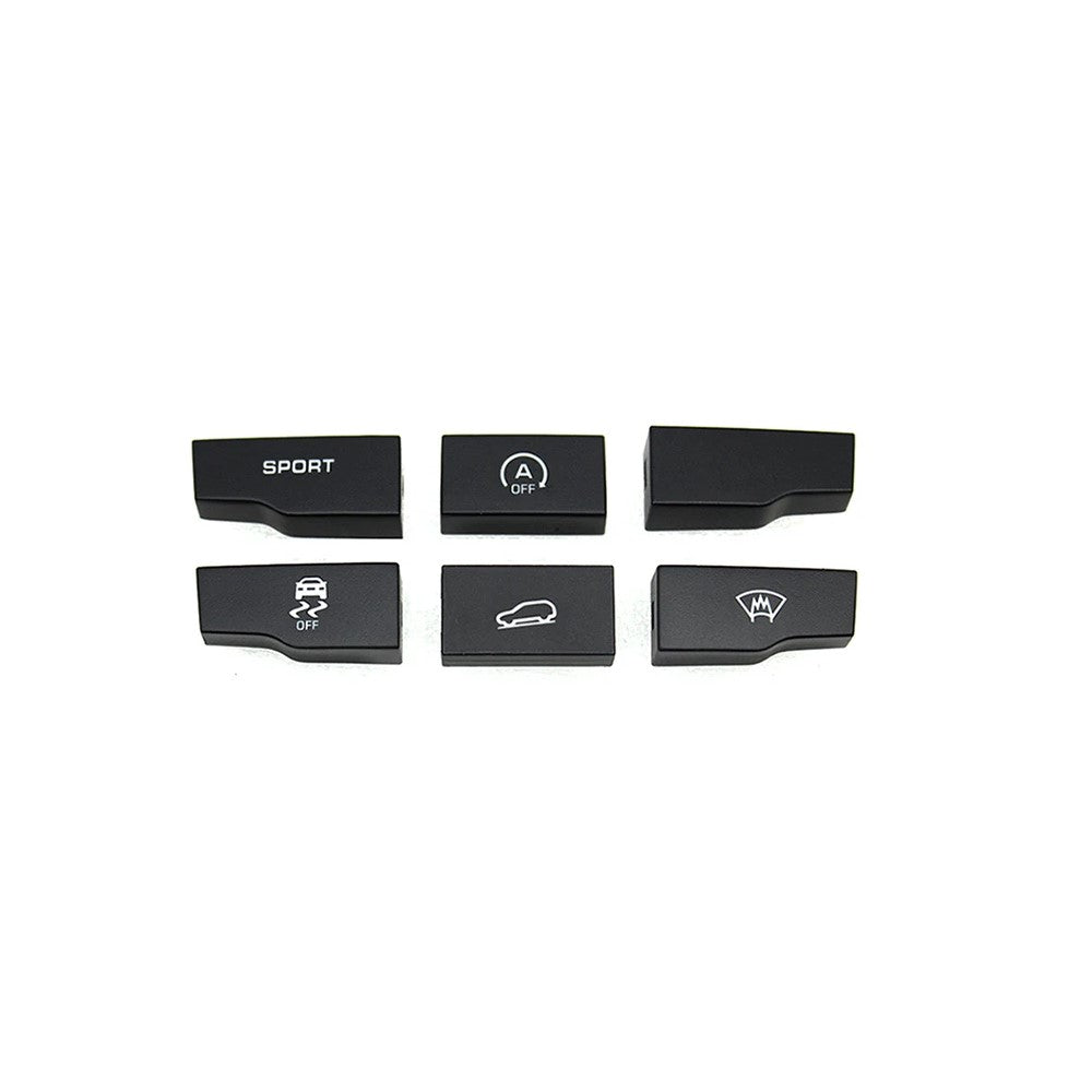 Boutons de console centrale pour Porsche Cayenne 92A