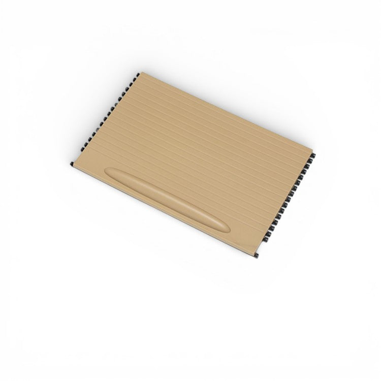 Trappe Porte-Gobelets console centrale pour Porsche Cayenne I 955 - 2002 à 2010