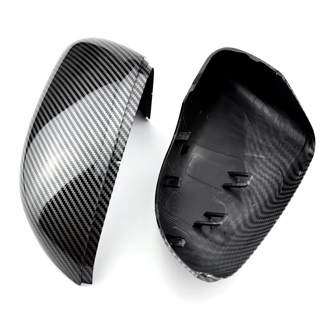 Coques de rétroviseurs en finition carbone pour VW Golf 6 (2008 - 2014)