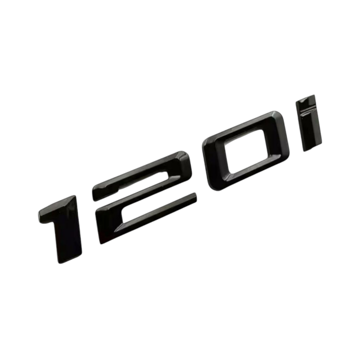 Black Trunk Logo Badge BMW 1 Series E81 F20 116i 116d 118i 118d 120i 120d 125i 128i 130i 135i 140i
