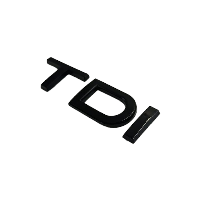 Logo de coffre noir motorisation Badge AUDI 30 35 40 45 50 55 TDI