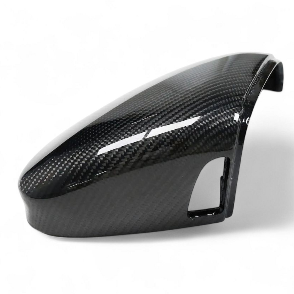 Coques de rétroviseurs en fibre de carbone pour VW Golf 8 (2019 - 2025)