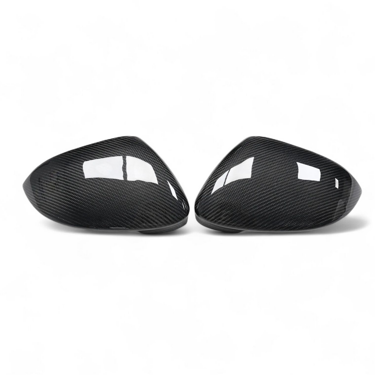 Coques de rétroviseurs en fibre de carbone pour VW Golf 8 (2019 - 2025)