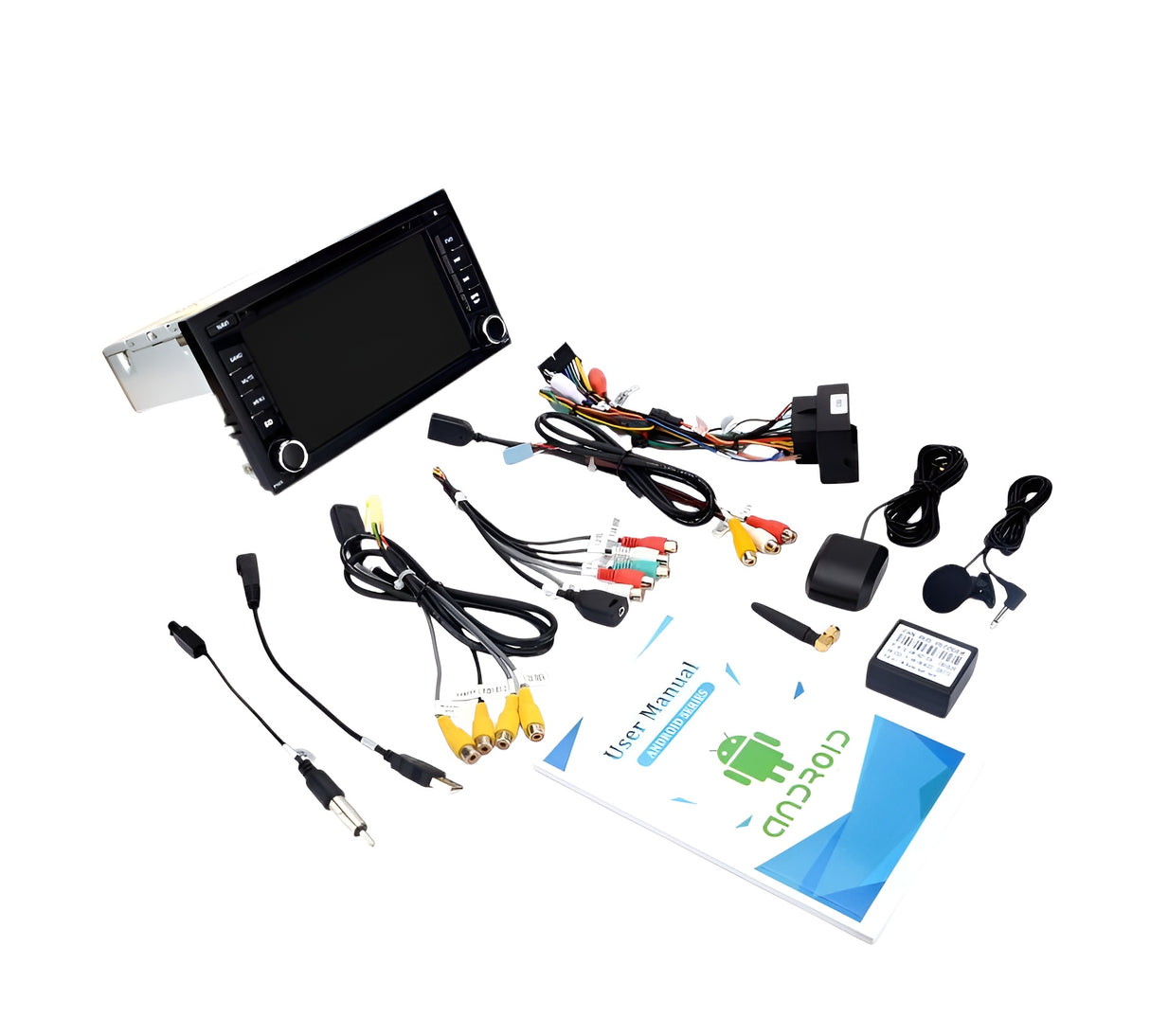 Autoradio connecté Tactile Android Auto et Apple CarPlay Seat Leon 5F (2012 à 2020)