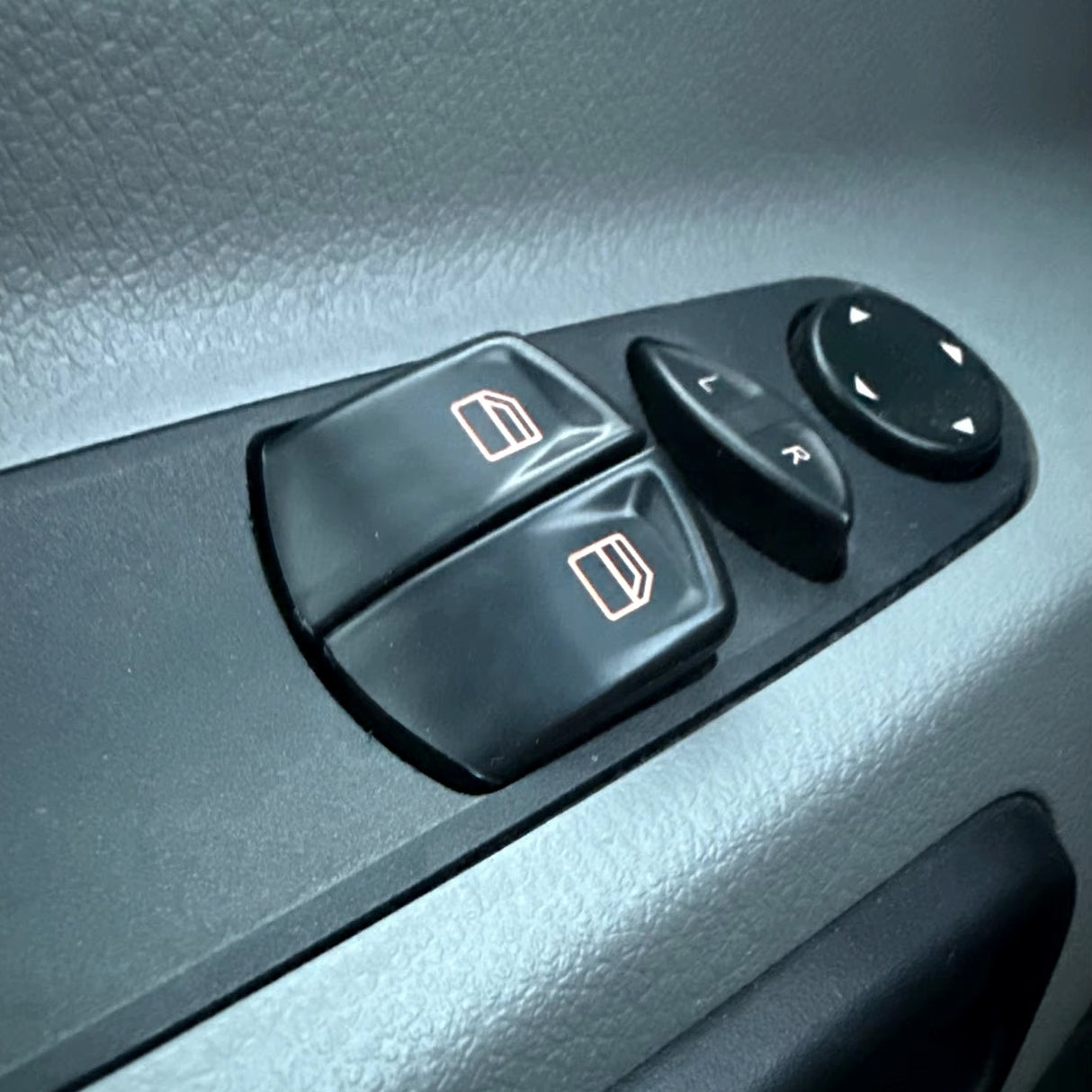 Set de 2 Boutons de lève-vitres conducteur pour Mercedes Vito/Viano W639 (2003 - 2014)