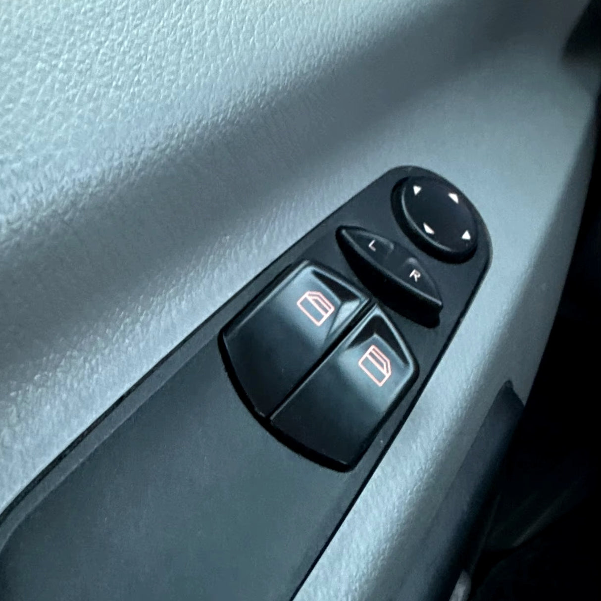 Set de 2 Boutons de lève-vitres conducteur pour Mercedes Vito/Viano W639 (2003 - 2014)