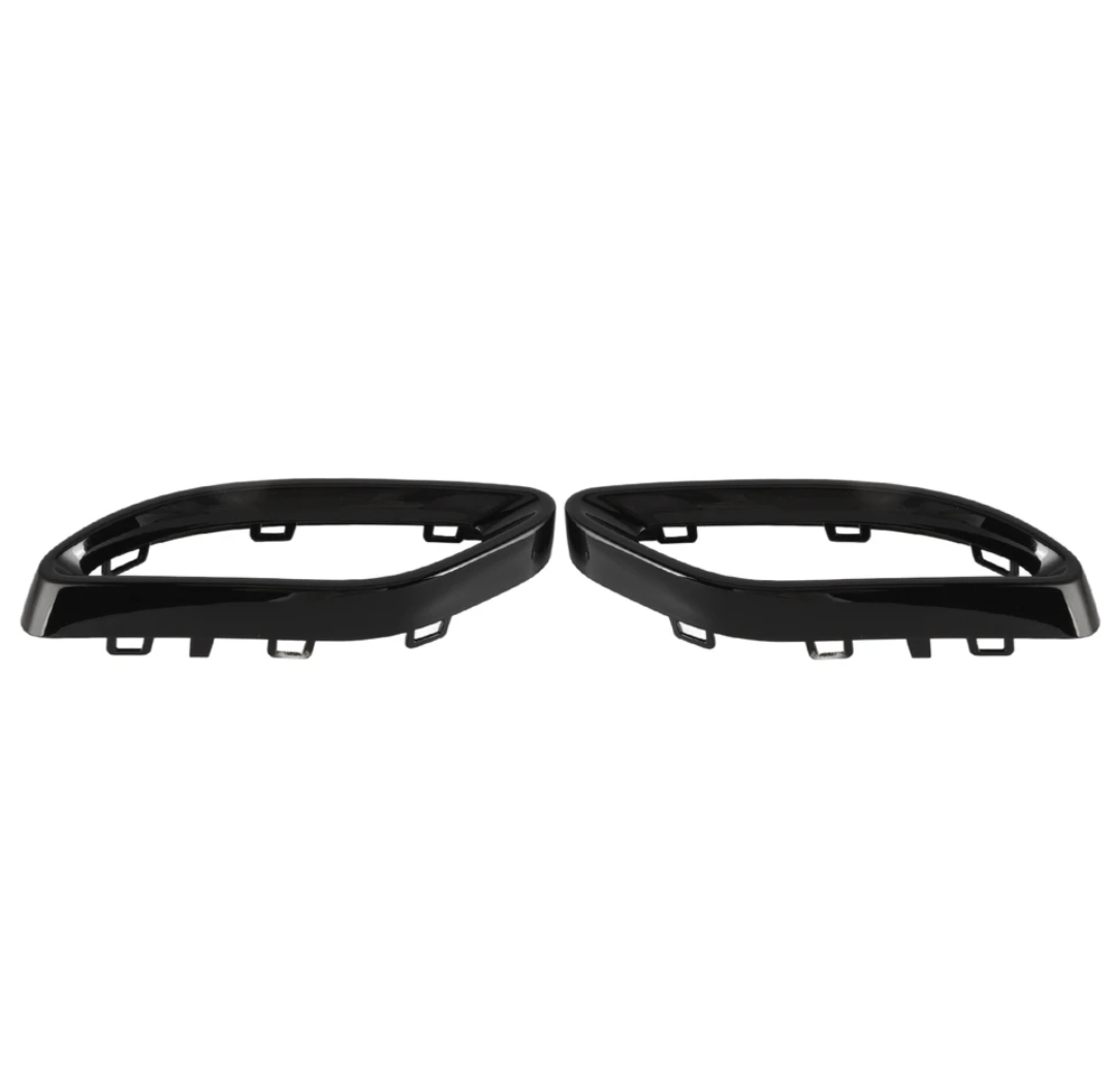 Embouts d'Echappement Performance Noirs pour Mercedes A B C CLS E GLC AMG Line (2014-2022)